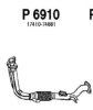 FENNO P6910 Exhaust Pipe